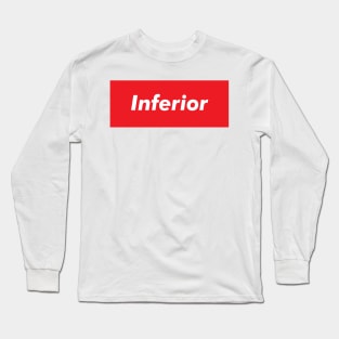 Inferior Long Sleeve T-Shirt